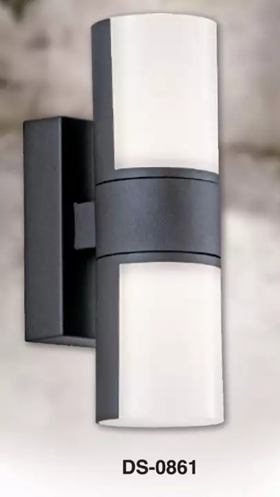 LED現代極簡旋轉戶外壁燈